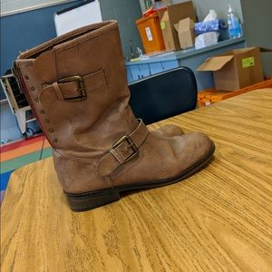 Steve Madden brown boots size 8!!!